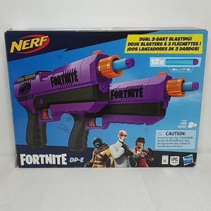 NERF Fortnite DP-E Blaster 2-Pack